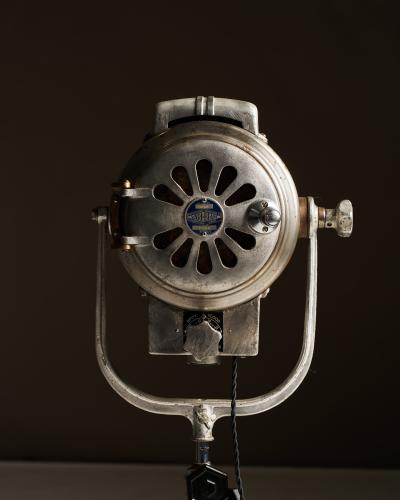Iron and Steel Industrial Studio Production Light United States c 1950