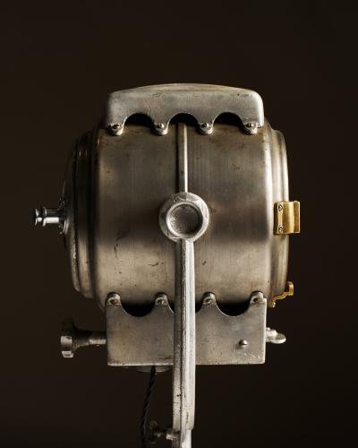 Iron and Steel Industrial Studio Production Light United States c 1950
