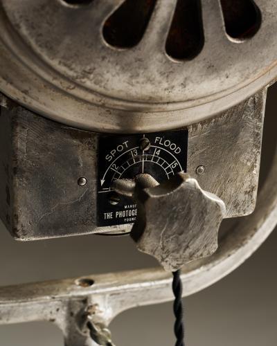 Iron and Steel Industrial Studio Production Light United States c 1950