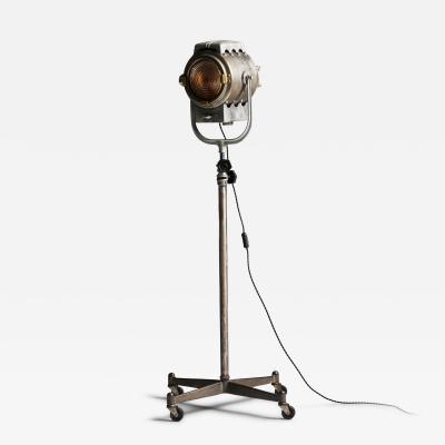 Iron and Steel Industrial Studio Production Light United States c 1950