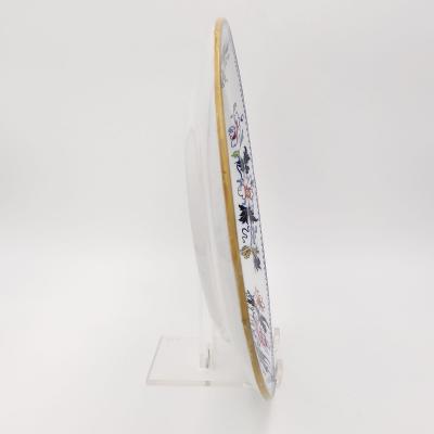 Ironstone Oval Platter England circa 1870