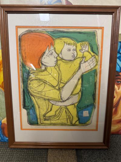 Irving Amen Irving Amen etching Awakening 2 47 200