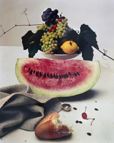 Irving Penn Still life with Watermelon NY