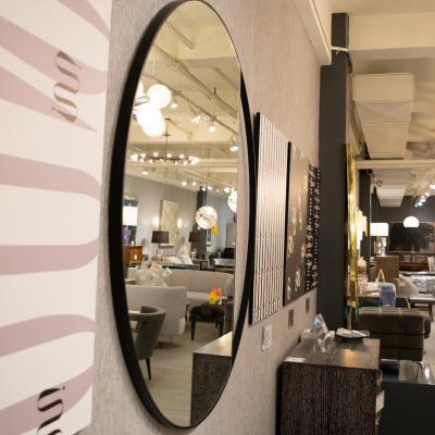 Irwin Feld GIBBOUS MOON MIRROR