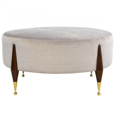 Irwin Feld Imperial Ball Foot Ottoman