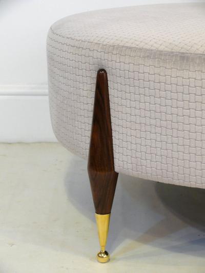 Irwin Feld Imperial Ball Foot Ottoman