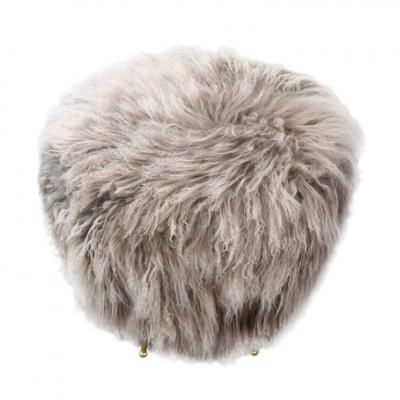 Irwin Feld VIVIER MONGOLIAN STOOL