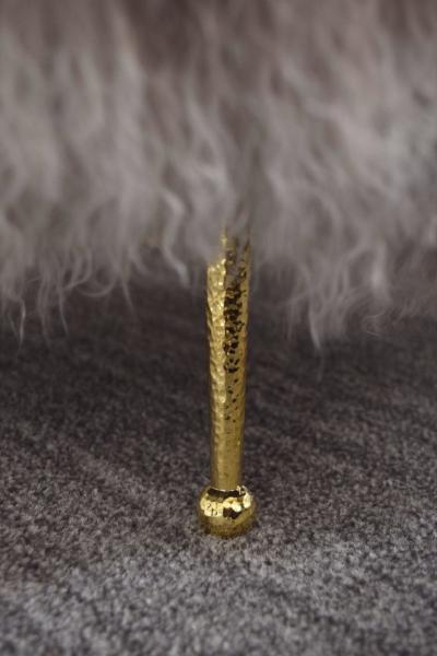 Irwin Feld VIVIER MONGOLIAN STOOL