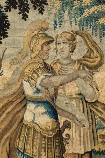 Isaac Moillon Early 18th Century Aubusson Mythological Tapestry Circa 1720