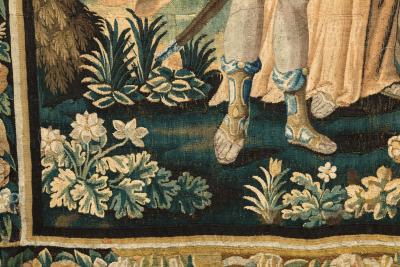 Isaac Moillon Early 18th Century Aubusson Mythological Tapestry Circa 1720