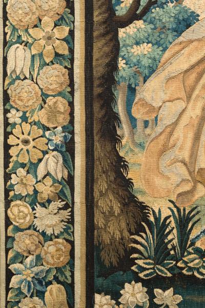 Isaac Moillon Early 18th Century Aubusson Mythological Tapestry Circa 1720