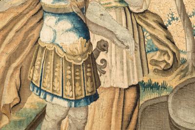 Isaac Moillon Early 18th Century Aubusson Mythological Tapestry Circa 1720