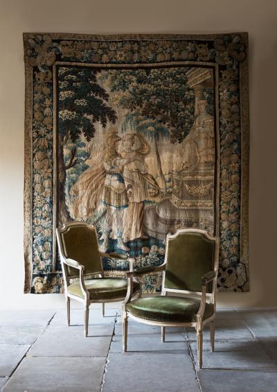 Isaac Moillon Early 18th Century Aubusson Mythological Tapestry Circa 1720