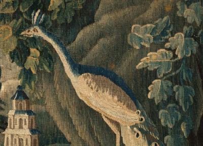 Isaac Moillon Early 18th Century Aubusson Mythological Tapestry Circa 1720