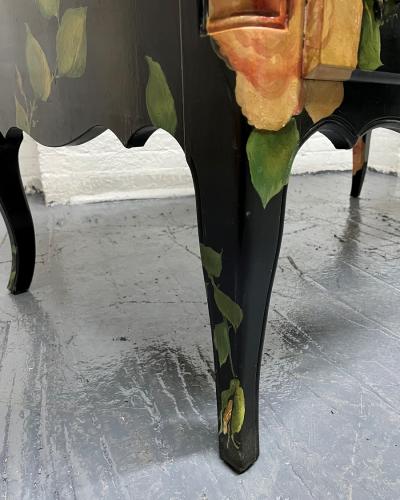 Isabel O Neil Isabel ONeil Hand Painted Kneehole Desk