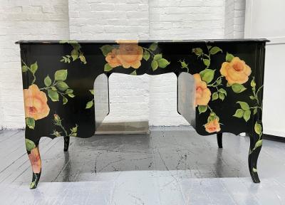 Isabel O Neil Isabel ONeil Hand Painted Kneehole Desk
