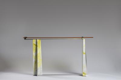 Isabella Garbagnati Isabella Garbagnati Diana console for Blend Roma Italy 2023