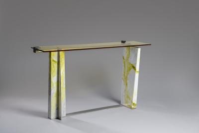 Isabella Garbagnati Isabella Garbagnati Diana console for Blend Roma Italy 2023