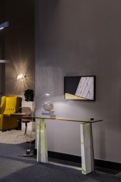 Isabella Garbagnati Isabella Garbagnati Diana console for Blend Roma Italy 2023