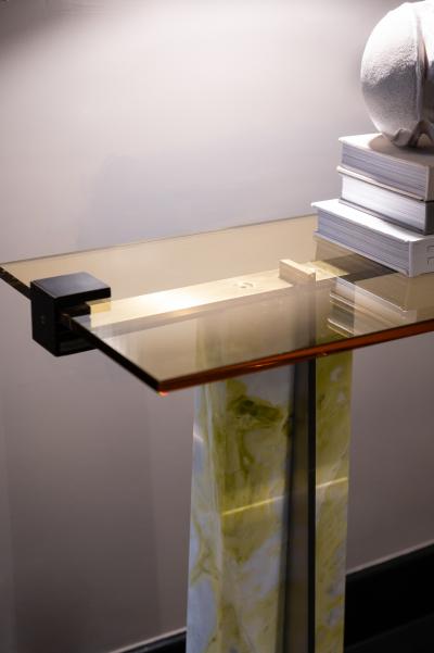 Isabella Garbagnati Isabella Garbagnati Diana console for Blend Roma Italy 2023