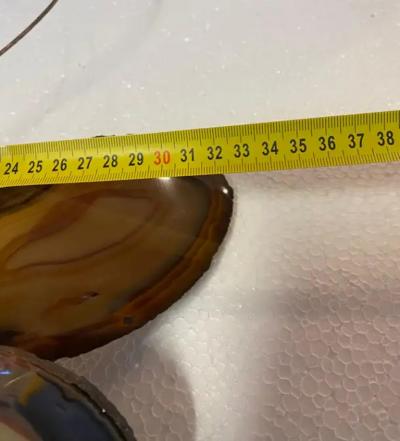 Isabelle Faure 1970 Pair Of Butterfly Sconces In Bronze Or Brass Duval Brasseur Or I Faure