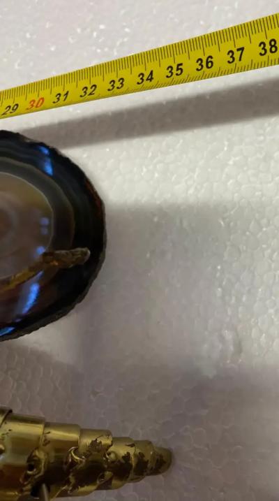 Isabelle Faure 1970 Pair Of Butterfly Sconces In Bronze Or Brass Duval Brasseur Or I Faure