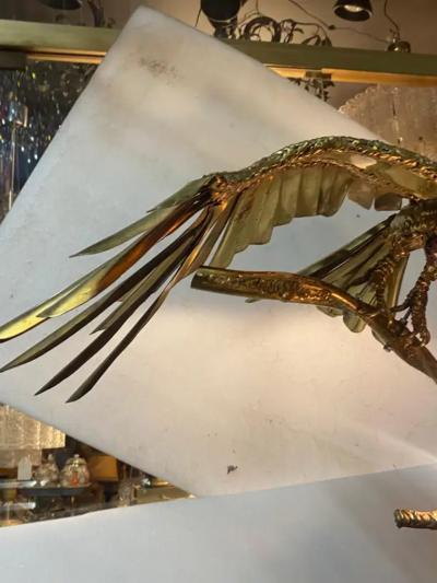 Isabelle Faure 1970 Perched Eagle R And Isabelle FAURE for Honor Paris Or Duval Brasseur