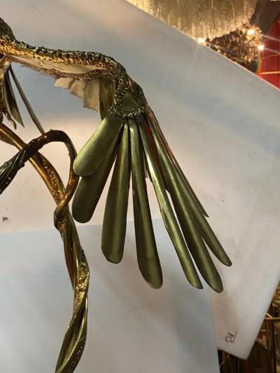 Isabelle Faure 1970 Perched Eagle R And Isabelle FAURE for Honor Paris Or Duval Brasseur