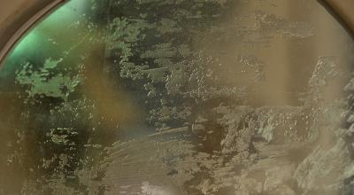 Isabelle Sicart Arpa mirror by Isabelle Sicart