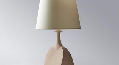 Isabelle Sicart Capri table lamp by Isabelle Sicart
