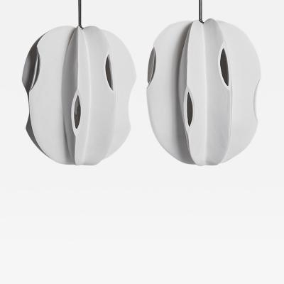 Isabelle Sicart Elliptica hanging light