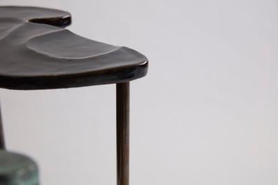 Isabelle Sicart Gymnop dies 1 2 and 3 side tables by Isabelle Sicart