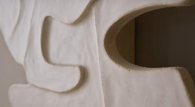 Isabelle Sicart Gymop die bas relief by Isabelle Sicart