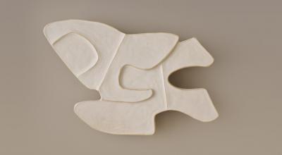 Isabelle Sicart Gymop die bas relief by Isabelle Sicart