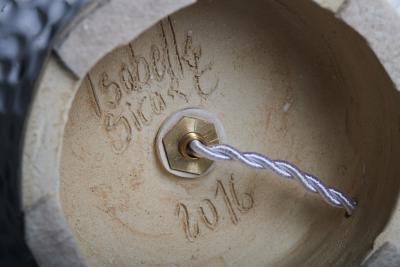 Isabelle Sicart Hydra lamp