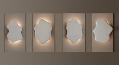 Isabelle Sicart Nuvole sconce 2 by Isabelle Sicart and Francesco Balzano 2022