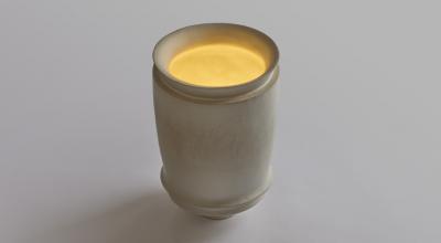 Isabelle Sicart Pagan lamp by Isabelle Sicart