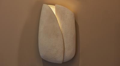 Isabelle Sicart Petali sconce by Isabelle Sicart