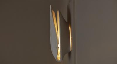 Isabelle Sicart Petali sconce by Isabelle Sicart