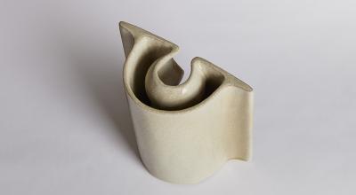Isabelle Sicart Piselli vase by Isabelle Sicart