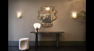 Isabelle Sicart Stone stool