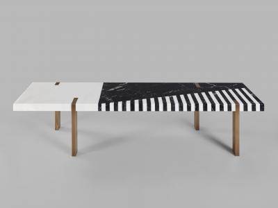 Isabelle Stanislas Ellipse Bench
