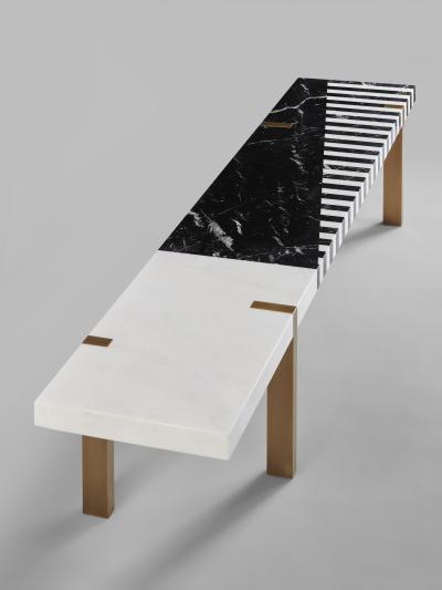 Isabelle Stanislas Ellipse Bench