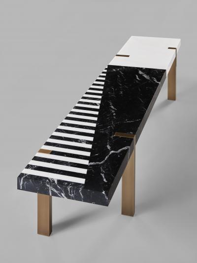 Isabelle Stanislas Ellipse Bench