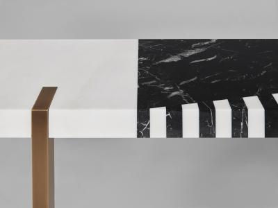 Isabelle Stanislas Ellipse Bench