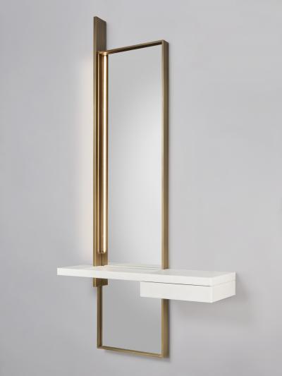 Isabelle Stanislas Ellipse High Mirror