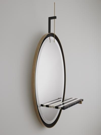 Isabelle Stanislas Ellipse Mirror