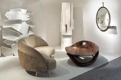 Isabelle Stanislas Ellipse Mirror