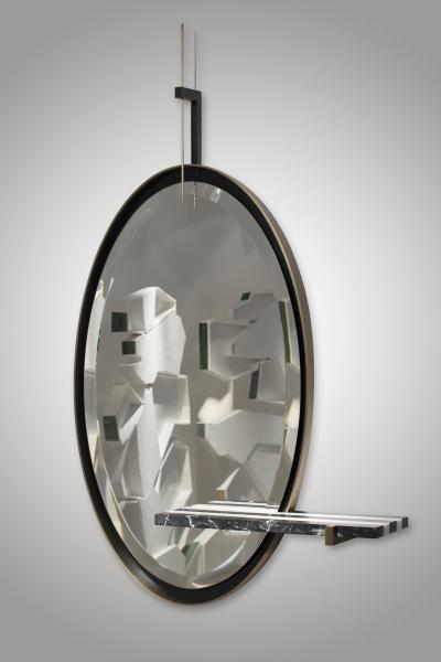 Isabelle Stanislas Ellipse Mirror