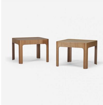 Isamu Kenmochi Isamu Kenmochi Pair of Tables for Tendo Mokko